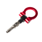 Front Rear Bumper Ring Screw On Racing Tow Hook Bar for BMW European Car Trailer